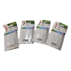 Set of 4 • Legrand • CordMate II • Wiremold • Coupling • C59 [80]